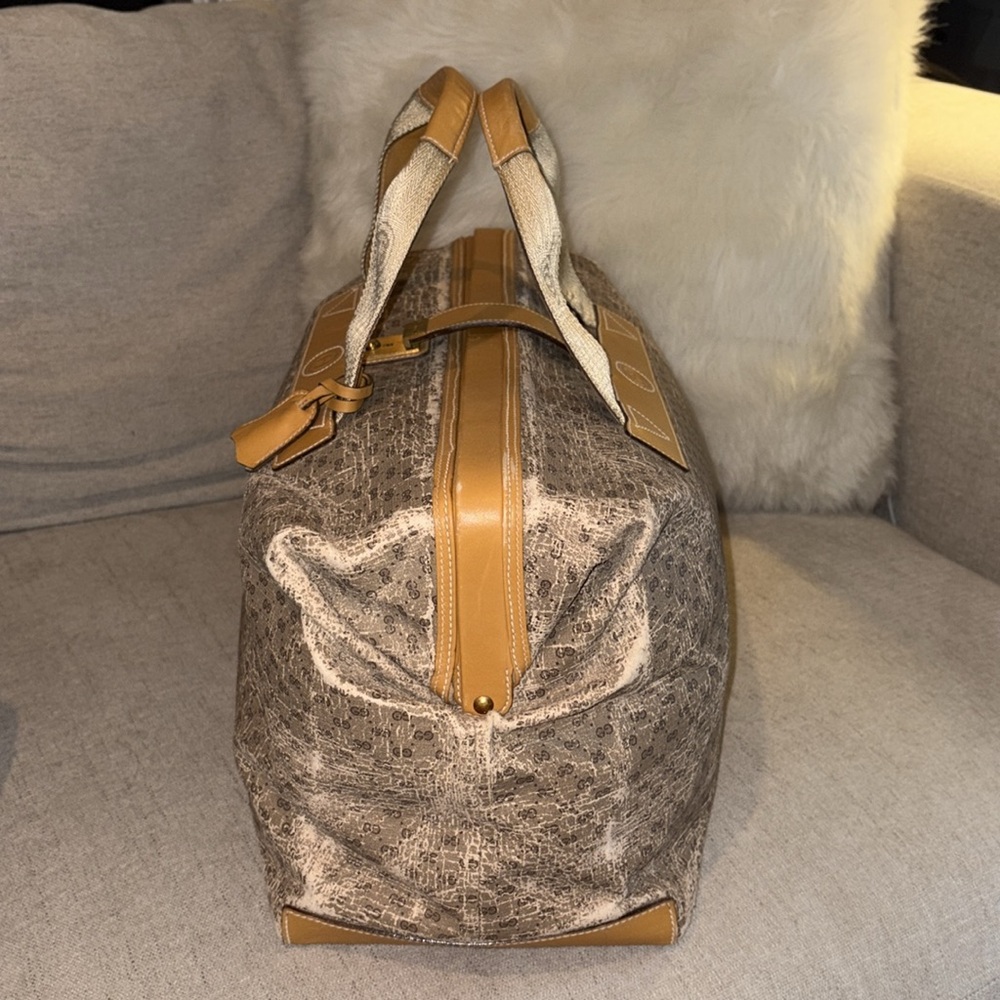 💚❤️SALE Gucci Travel Bag 3 Piece Set Authentic 80's Classic GG Gucci bags💚❤️ - Picture 8 of 17